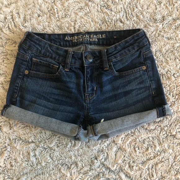 American Eagle Outfitters Pants - 🔥BOGO FREE American Eagle midi denim shorts
